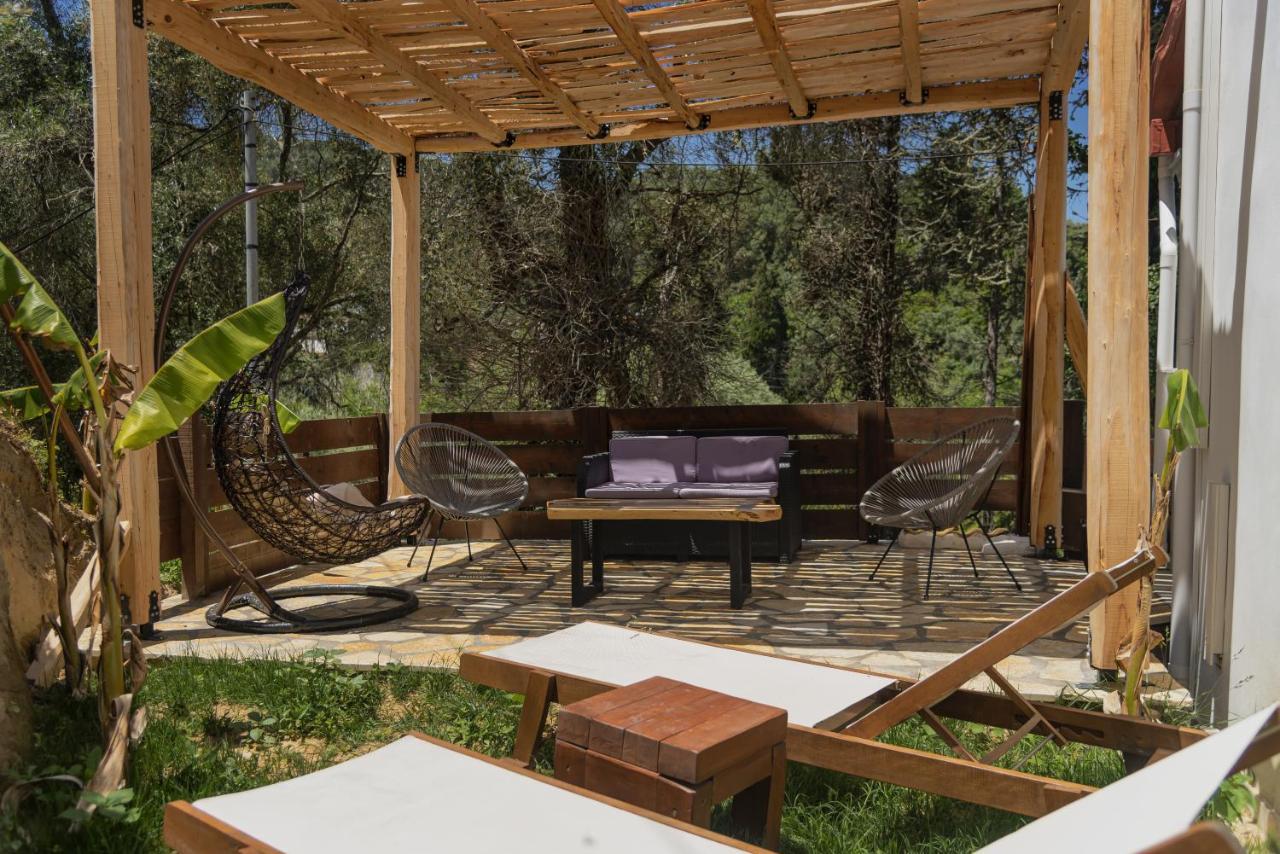 Villa Philippos Vitaládes エクステリア 写真