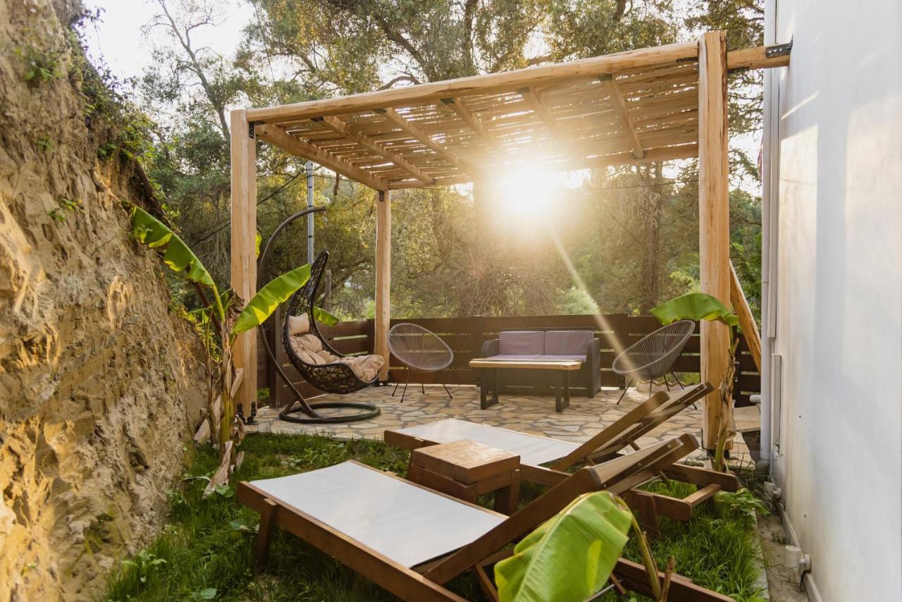 Villa Philippos Vitaládes エクステリア 写真