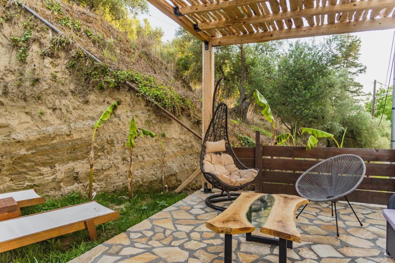 Villa Philippos Vitaládes エクステリア 写真