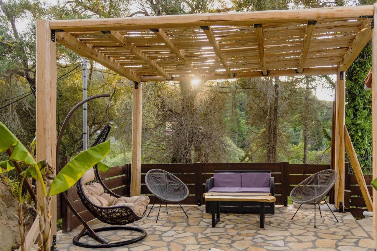 Villa Philippos Vitaládes エクステリア 写真