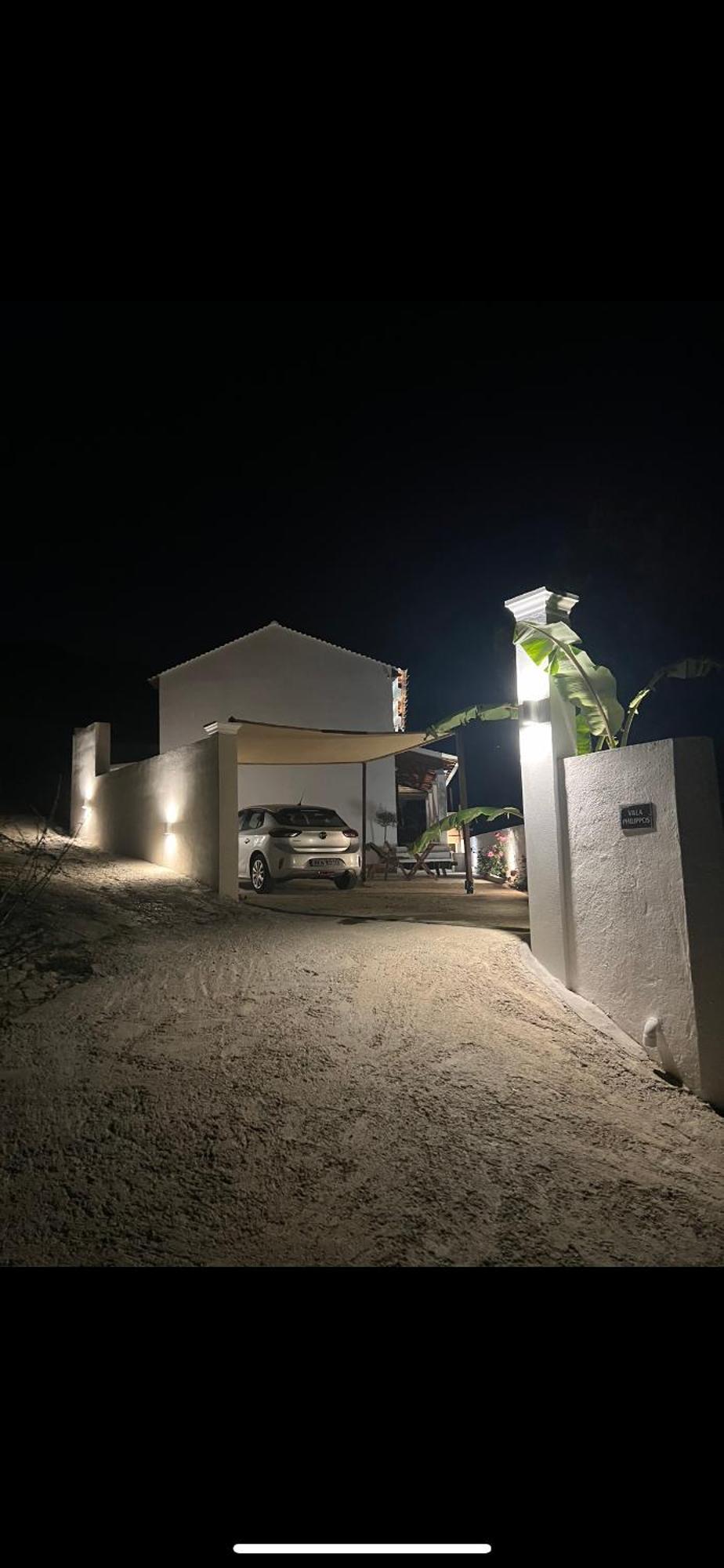 Villa Philippos Vitaládes エクステリア 写真